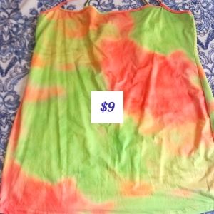 Mini tye die dress